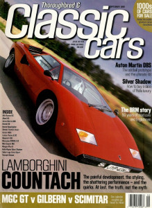 THOROUGHBRED & CLASSIC CARS 1999 SEPT - BRM STORY, ALFA 6C, T-L GRAND SPORT